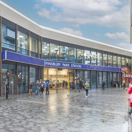 Amazing Finsbury Park Studio Лондон Екстер'єр фото