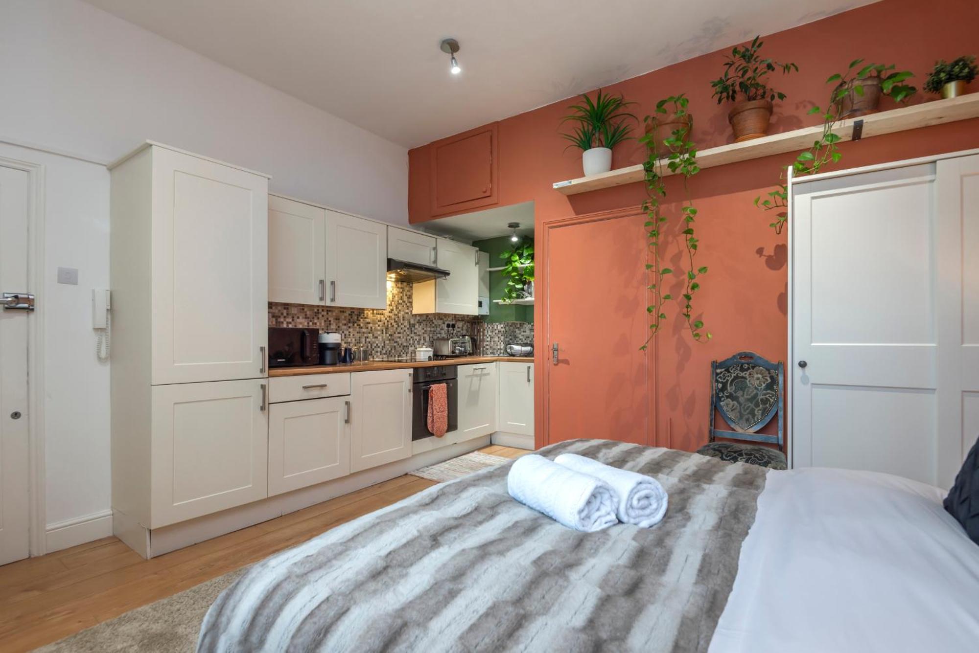 Amazing Finsbury Park Studio Лондон Екстер'єр фото