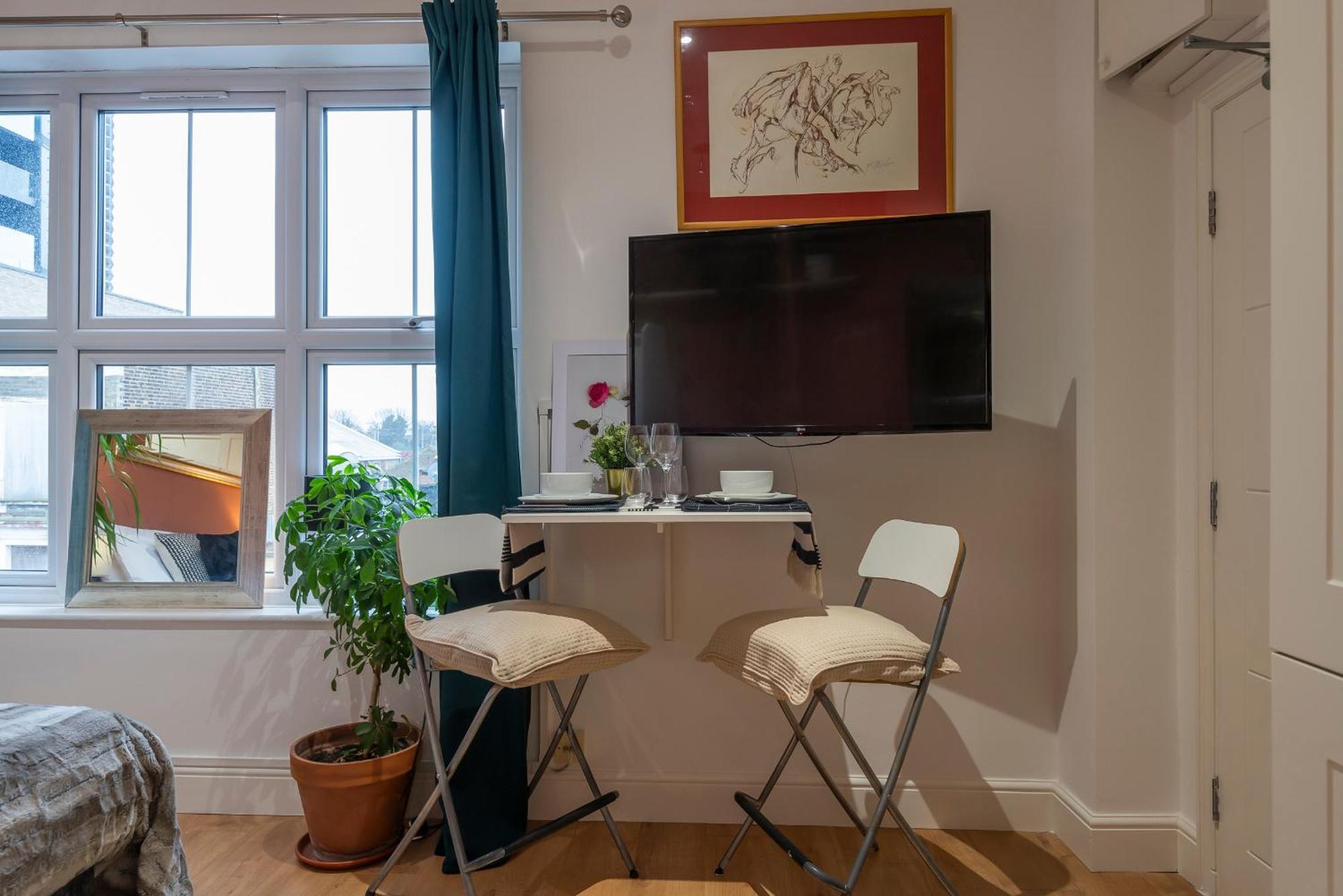 Amazing Finsbury Park Studio Лондон Екстер'єр фото