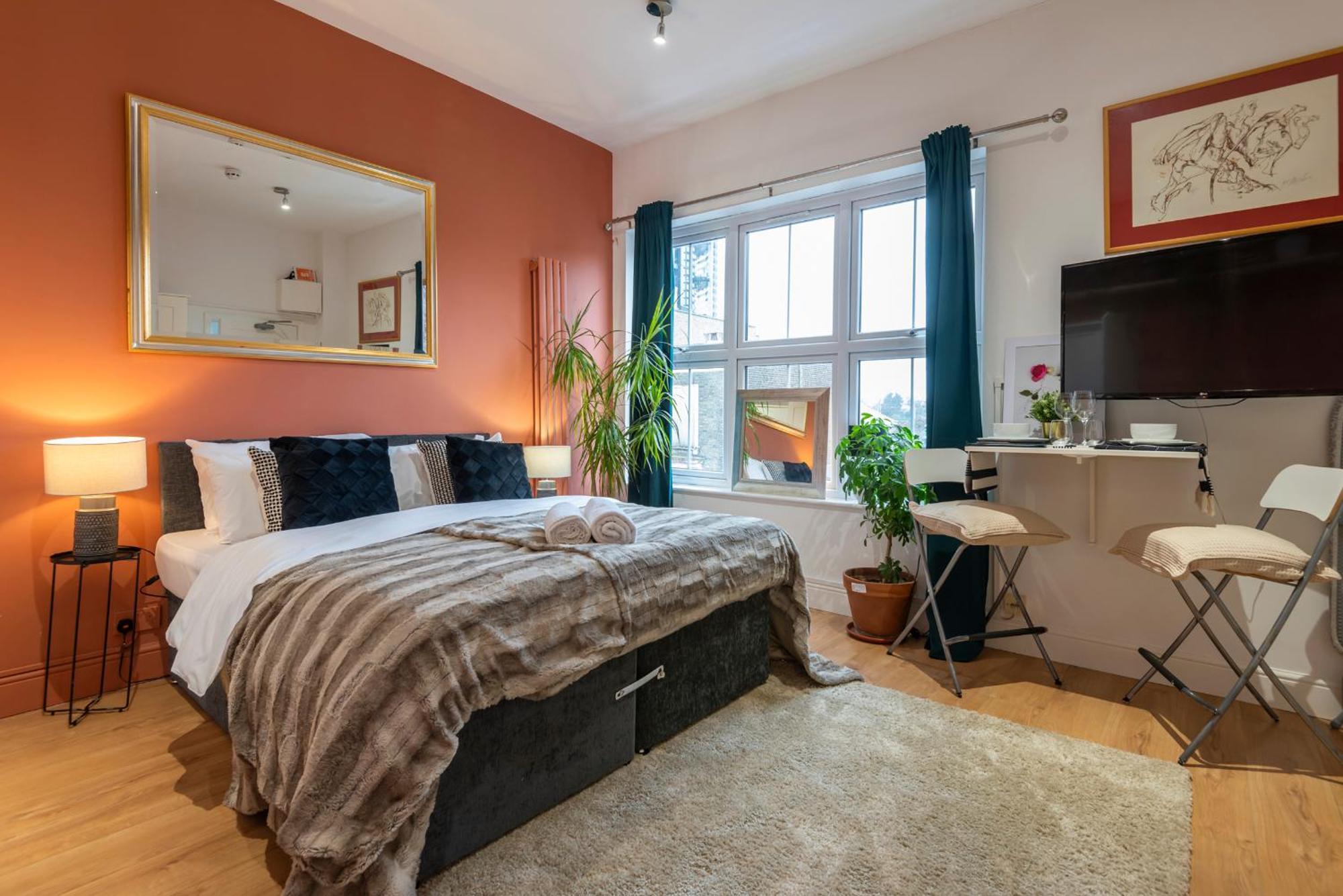 Amazing Finsbury Park Studio Лондон Екстер'єр фото