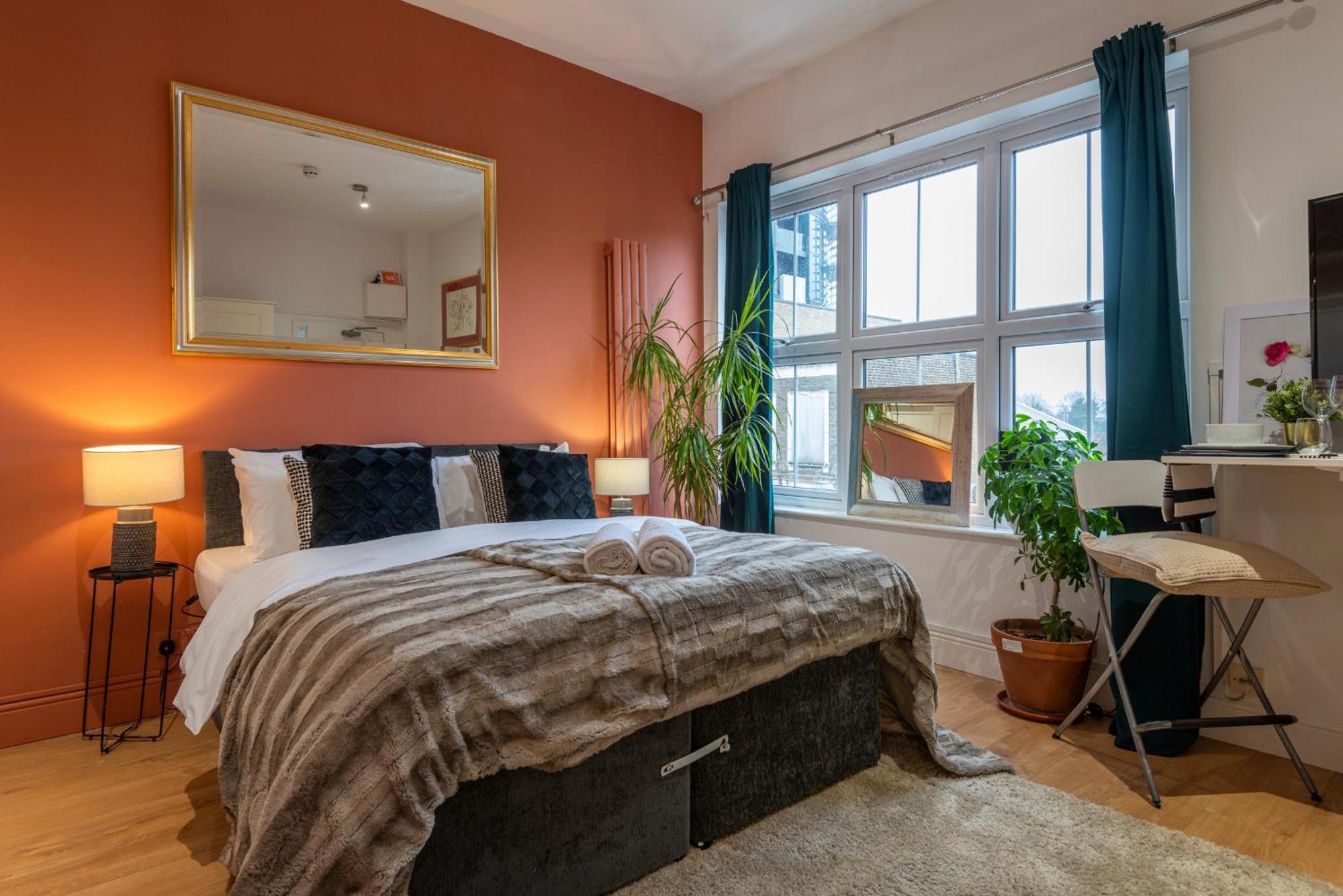 Amazing Finsbury Park Studio Лондон Екстер'єр фото
