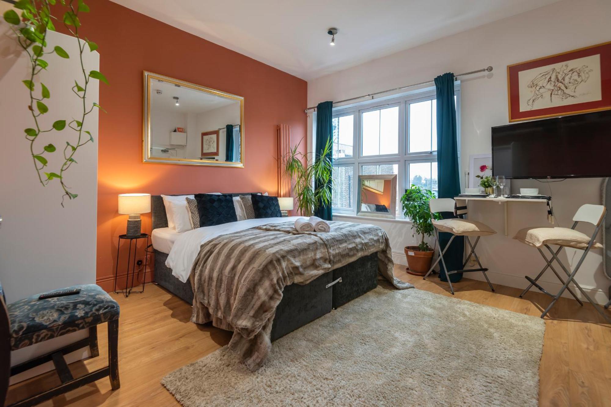 Amazing Finsbury Park Studio Лондон Екстер'єр фото